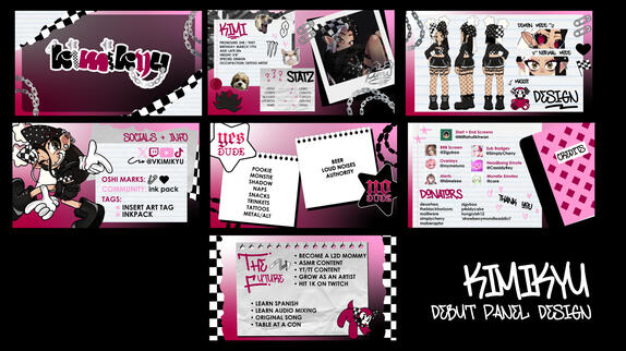 Debut Panel Showcase