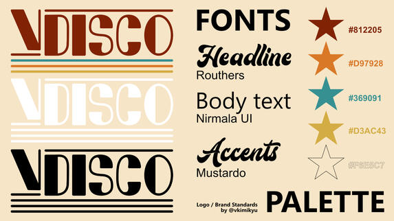 VDisco Community Brand Standards
