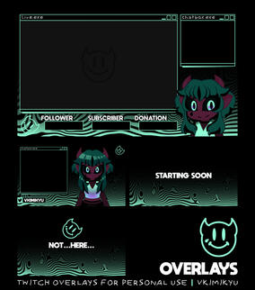 Twitch Overlay Design